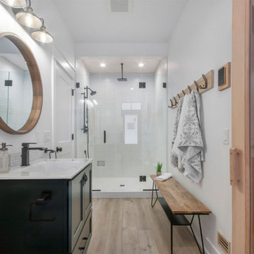 Grand Rapids Custom Home Sauna