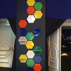 Custom Wall LED Panel for Event - Products