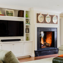 fireplace