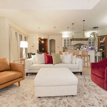 cheerful family Room
