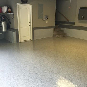 Front Porch & Garage