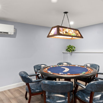 Basement Remodel, Amherst, NH