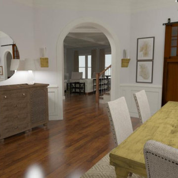 Computer generated renderings