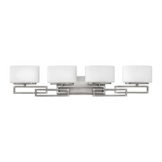 Hinkley Lanza Bath 4-Light Vanity, Antique Nickel