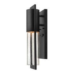 Hinkley Lighting - Hinkley Lighting 1326BK Outdoor Sconce Lighting Dwell - Outdoor Wall Lights And Sconces