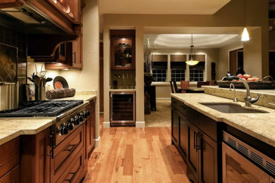 Kitchen - kitchen idea in Other