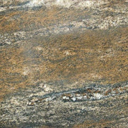 Golden Fantasy Granite Slab - Kitchen Countertops