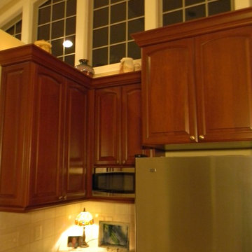 Countertops and Kitchen cabnets