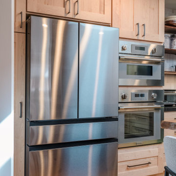 2025 - Modern Rustic Kitchen