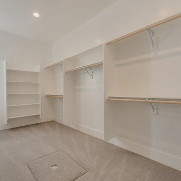 Luxury Custom Home with Clean Lines, Natural Materials & Contemporary Style