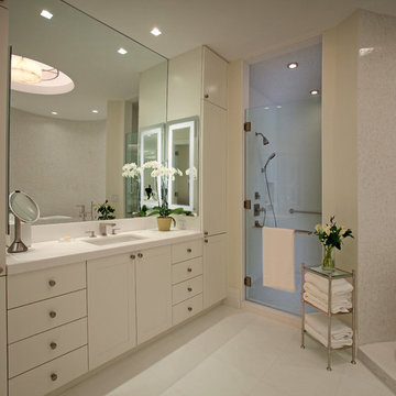 Lido Key Penthouse Master Bath