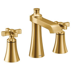 Kingston Brass KS143_AX Heritage Two-Handle Bathroom Faucet with