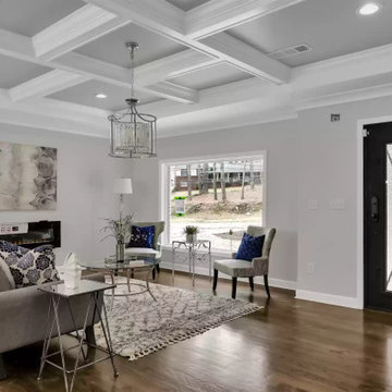 Buford Georgia Staging Gray/orange
