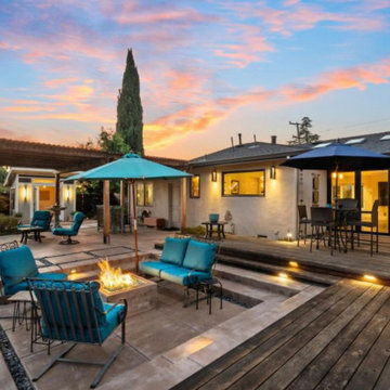 Farm House Remodel in Cupertino - Vintage Charm with Modern Amenities