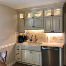 Lower Level Kitchen