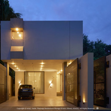 Urban Family Retreat at Gampaha | A Vision of Seamless Flow