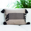 Novica Handmade Cozy Light Taupe Cotton Cushion Cover