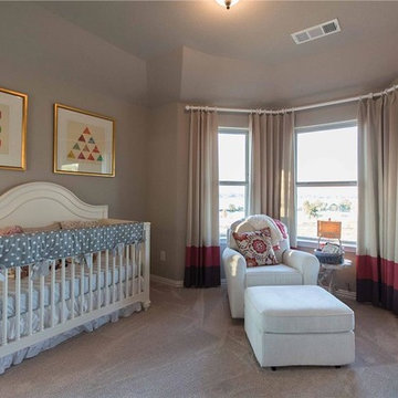 M/I Homes of Dallas: Hillside on the Lake Community - Kingston Model