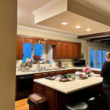 Kitchen Before