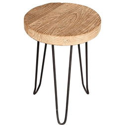 Rustic Side Tables And End Tables by Welland Industries LLC