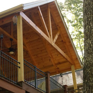 FFG Timber Frame Deck Cover