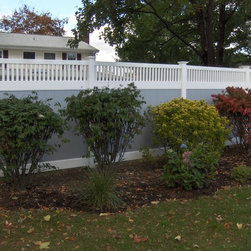 Vinyl Fences - Home Fencing And Gates