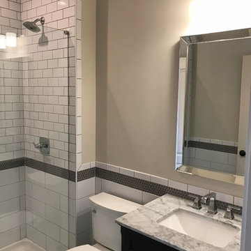 Jack and Jill Bathroom Conversion