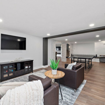 73rd Place North Basement Finish