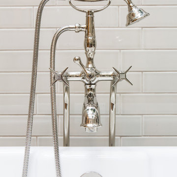 Atrium Inspired Master Bathroom