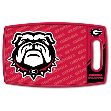 Georgia Bulldogs Logo Series Cutting Board