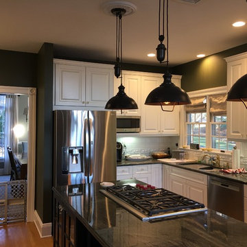 New paint for kitchen