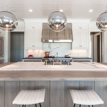 Bakes & Kropp - Bridgehampton Driftwood Dream Kitchen