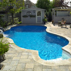 L-Shaped Pool