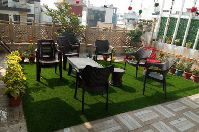 Surajmal Vihar Terrace Garden
