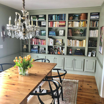 Dramatic Dining Room Update