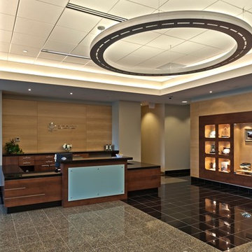 Accreditation Canada lobby and boardroom
