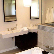tile/walls bathroom