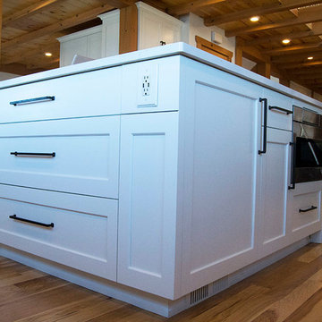 Mentor Timber Frame Kitchen Renovation