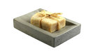 Concrete Soap Dish, Natural Concrete