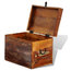 VidaXL Reclaimed Solid Wood Storage Box