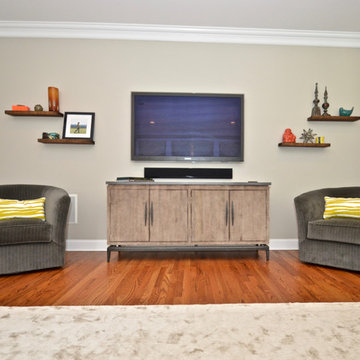 Family Room Freshen