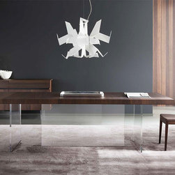 Gola Modern Italian Dining Table By Rossetto - $2,825.00 - Dining Tables