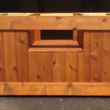 Big Green Egg Table -- Double Door