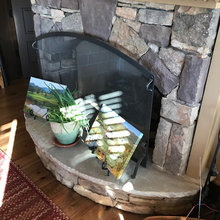 fireplace