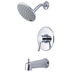 Contemporary Tub And Shower Faucet Sets by Pioneer Industries, Inc.