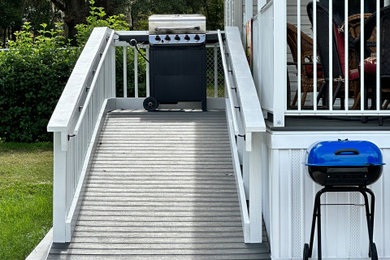 Inspiration for a deck remodel in Orlando