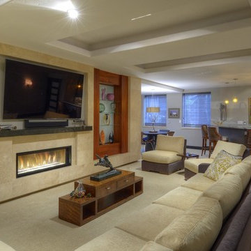 Lower Level Remodel