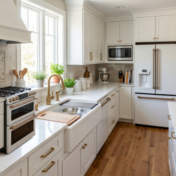 TaiTao fireclay single bowl farmhouse workstation kitchen sink s2025k 30″ & 33″