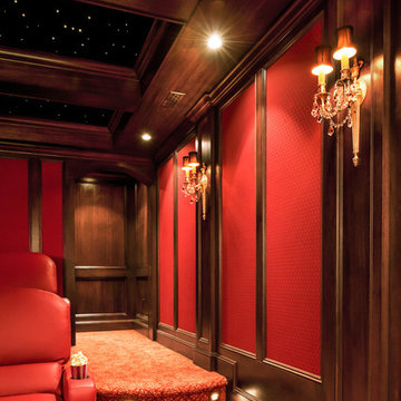 iTEC Private Theater Screening Room