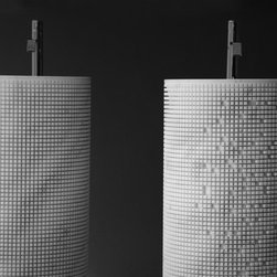 PIXEL Sinks by Antonio Lupi Italy - Bathroom Sinks